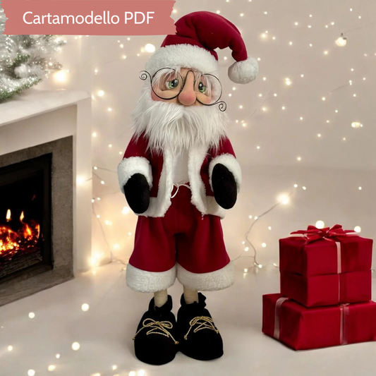 Cartamodello Babbo in Piedi