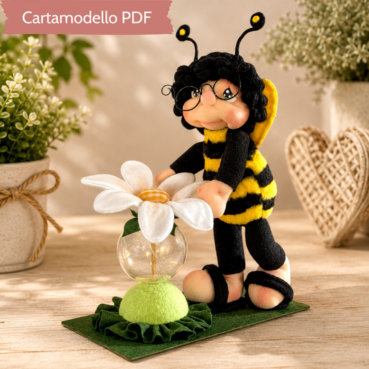 Cartamodello Ape Katia