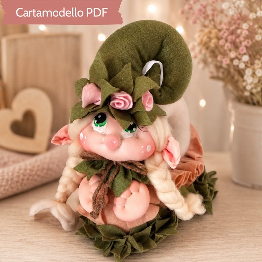 Cartamodello Lumaca Happy