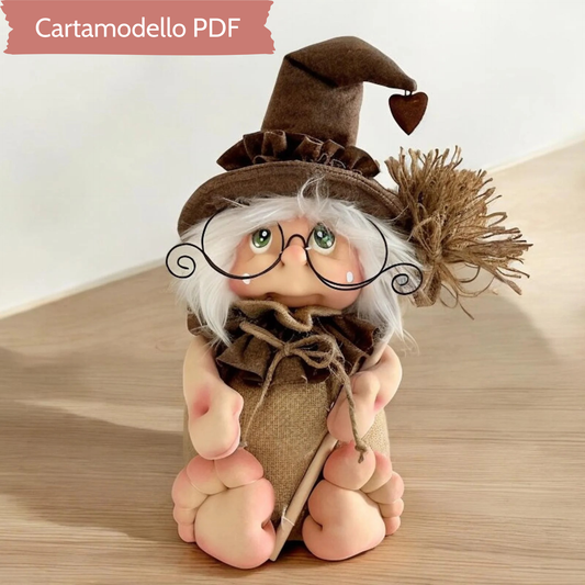 Cartamodello Strega Stefy