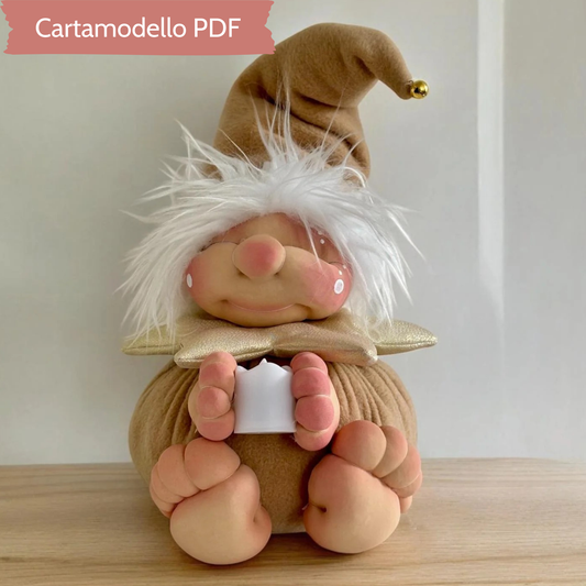 Cartamodello Candelino