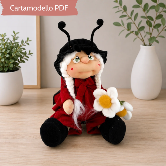 Cartamodello Coccinella Piccola