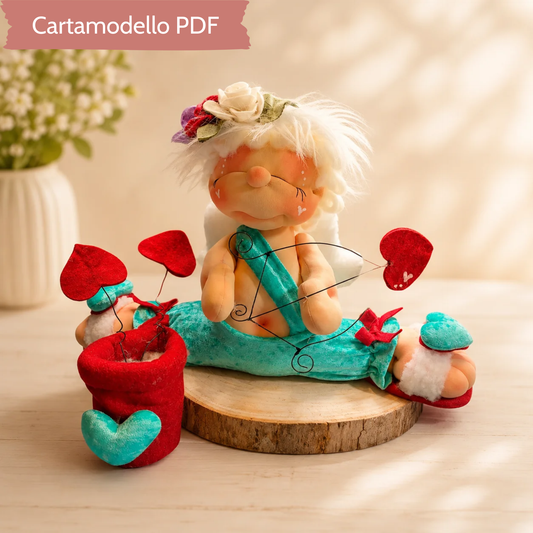 Cartamodello Cupido Eros