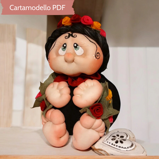 Cartamodello Frida