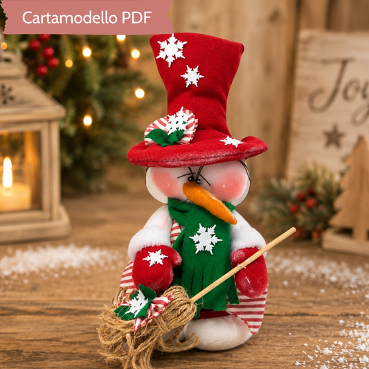 Cartamodello Fiocco di neve