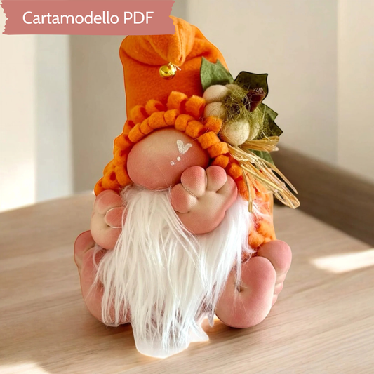 Cartamodello Gnomo Palla