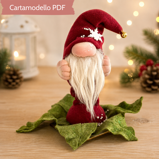 Cartamodello Gnometto