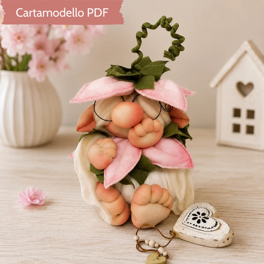 Cartamodello Gnoma Nina