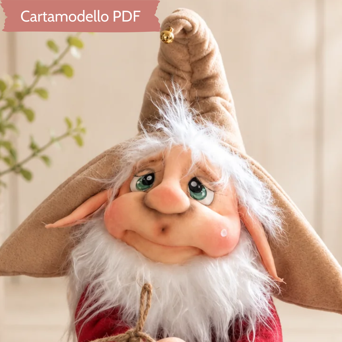 Cartamodello Gnomo Carlo