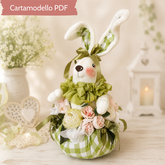 Cartamodello Coniglio Bon Bon
