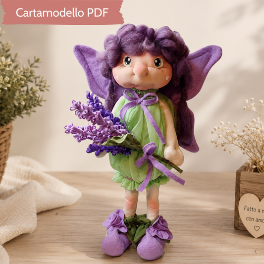 Cartamodello Lavanda