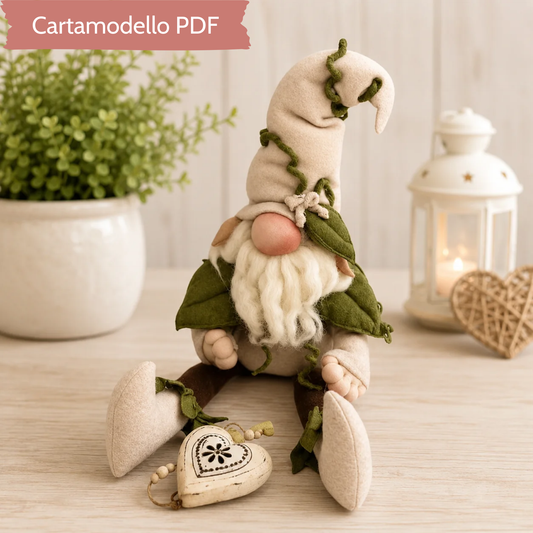 Cartamodello Gnomo Thomas