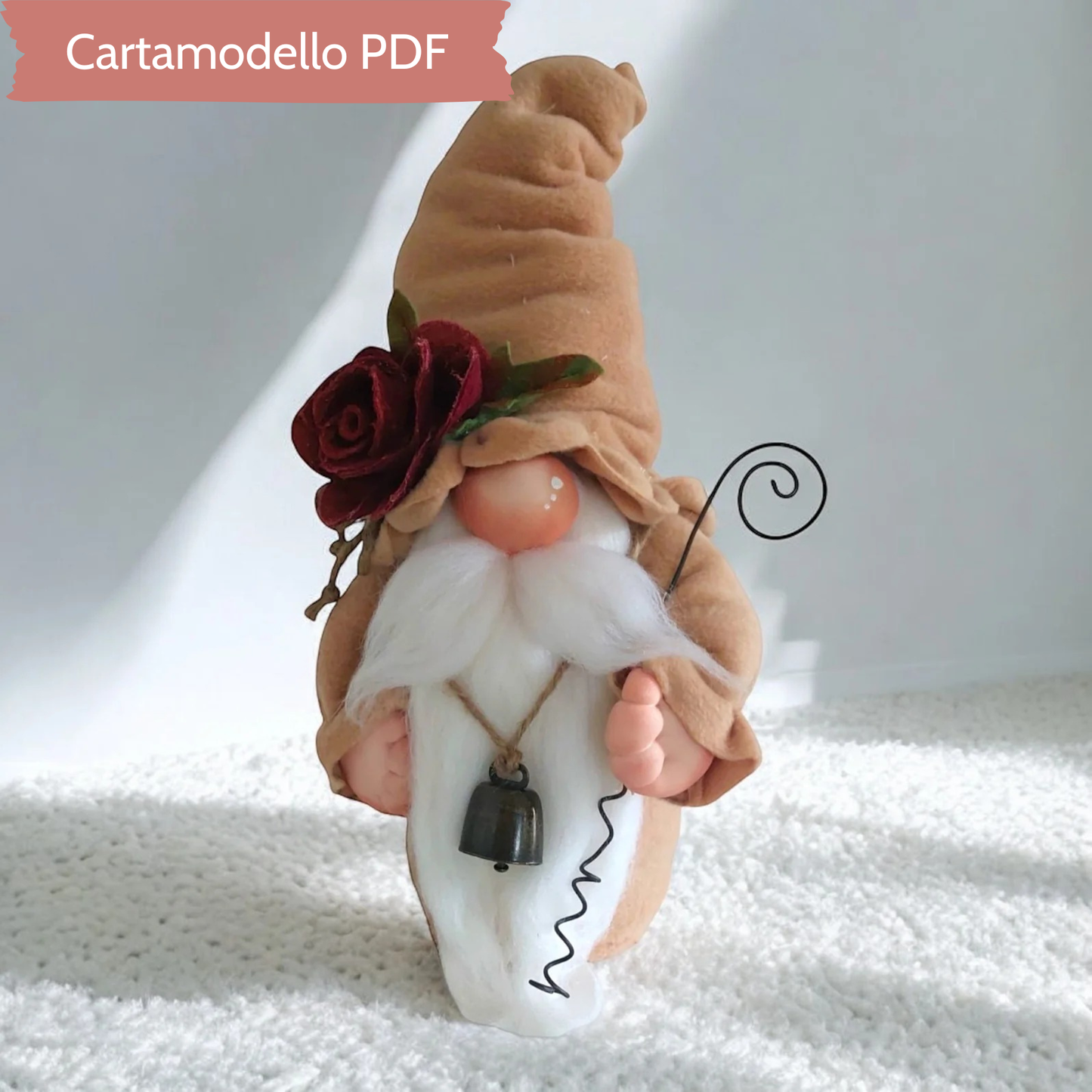 Cartamodello Gnomo Pastore