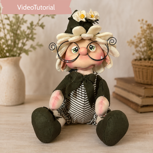 VideoTutorial Bambola Sessanta