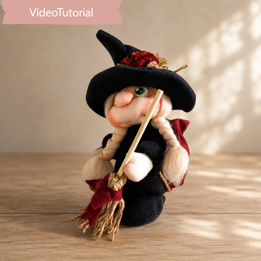 VideoTutorial Befanella con zainetto