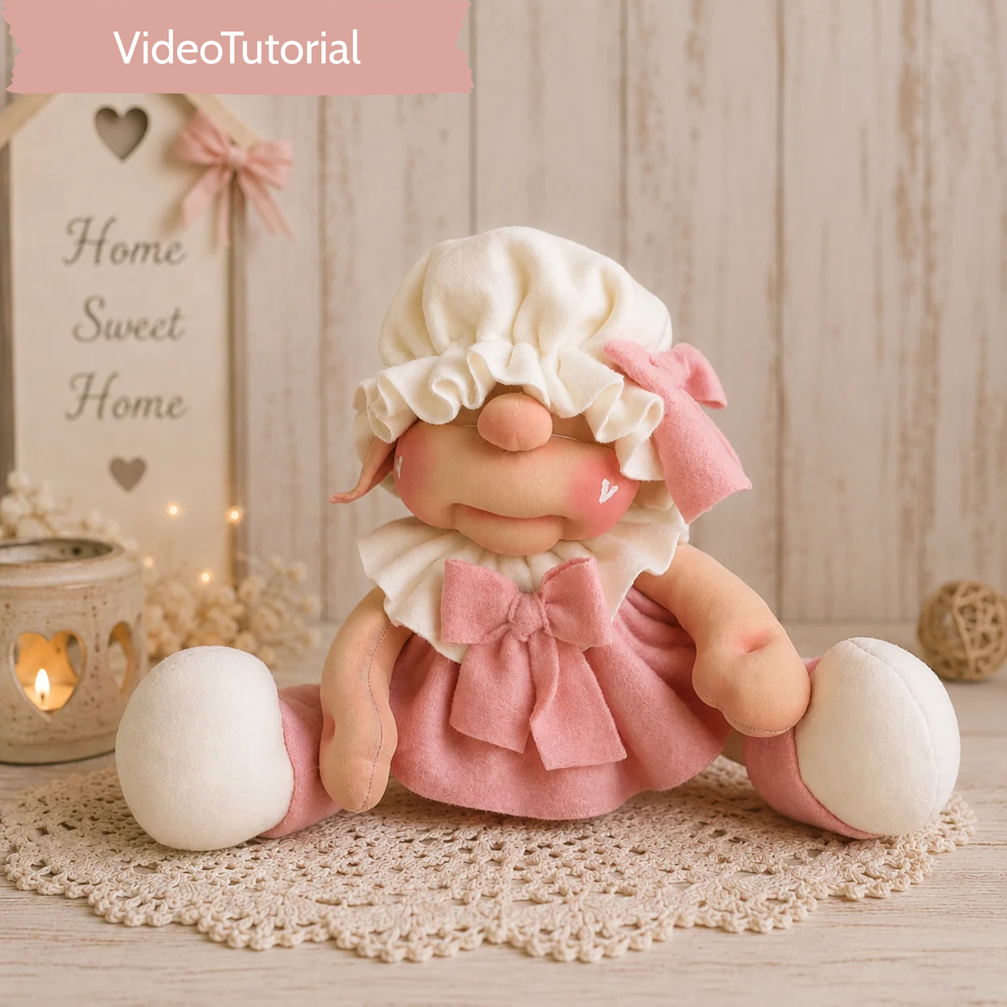 VideoTutorial Bambola Martina