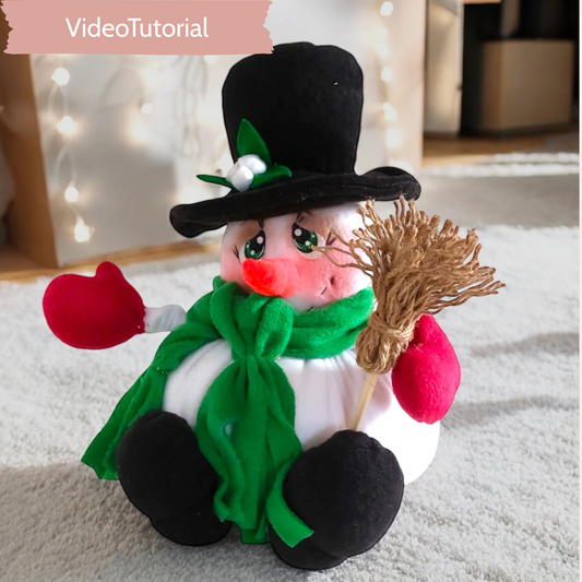 VideoTutorial Pupazzo di neve