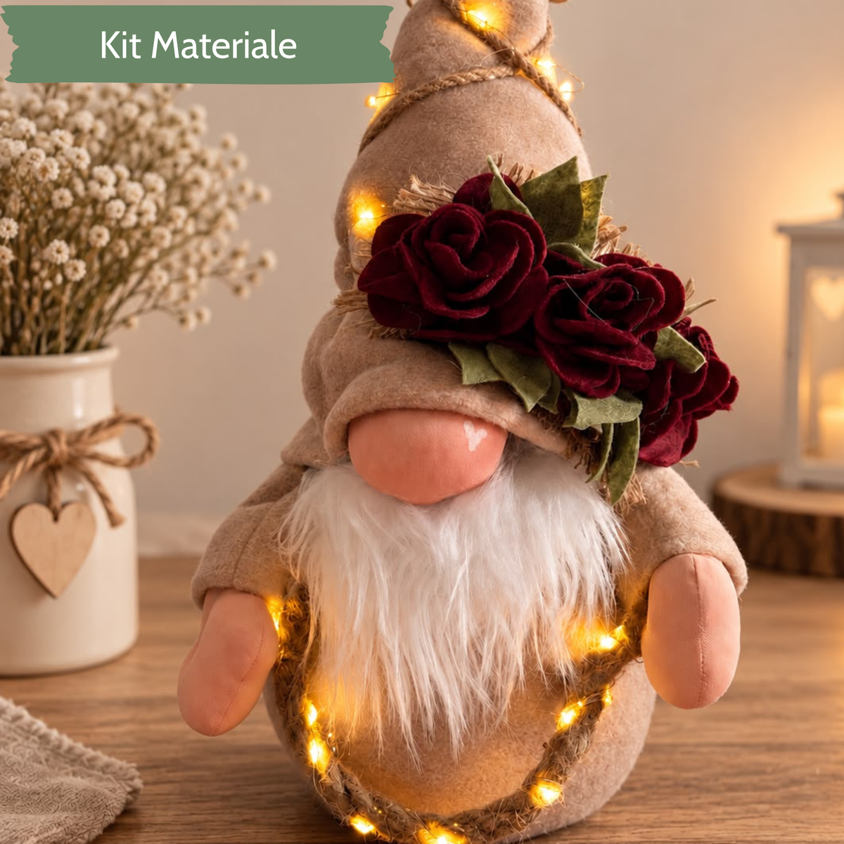Kit Gnomo Luminoso