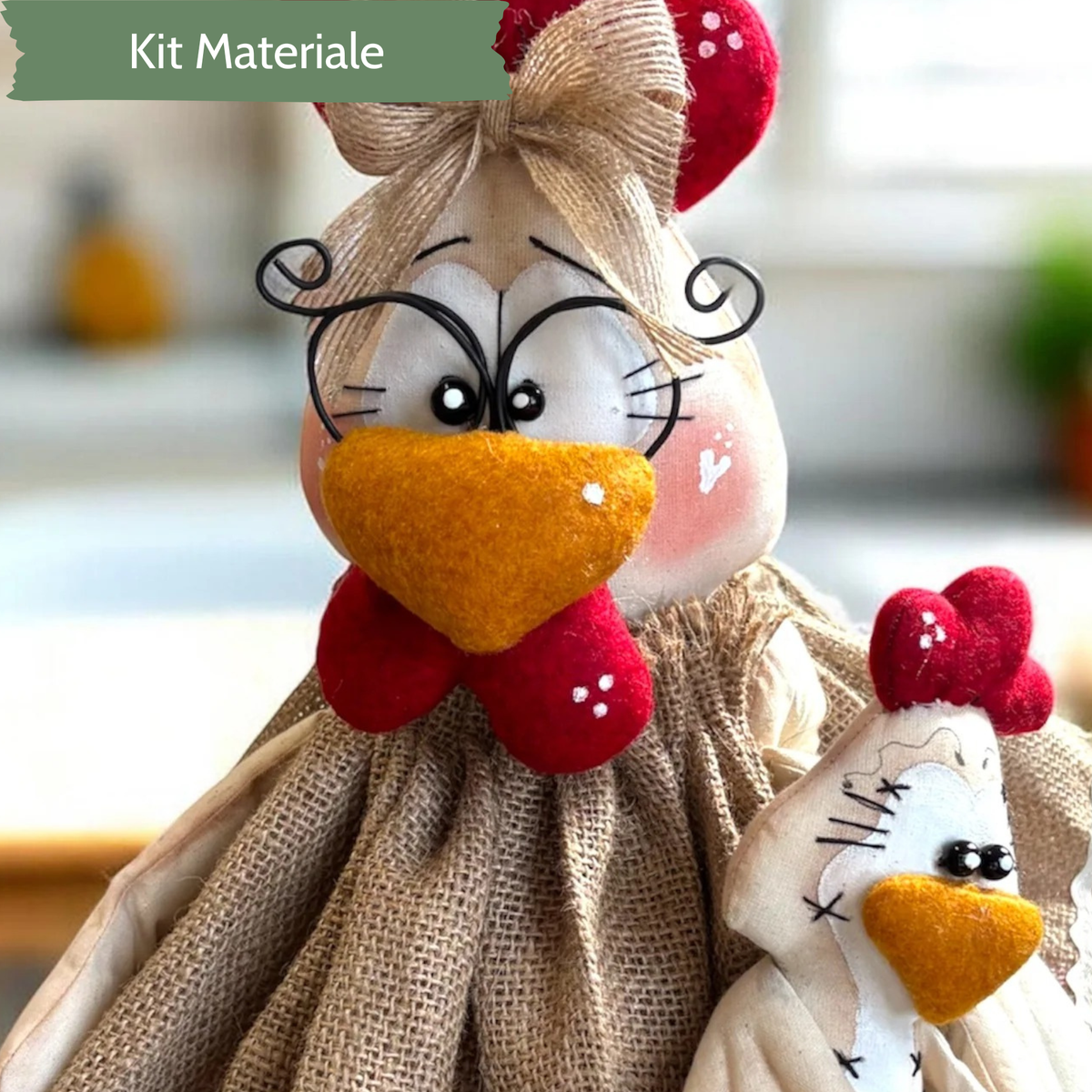 Kit Gallina Kokodè Coprivivande