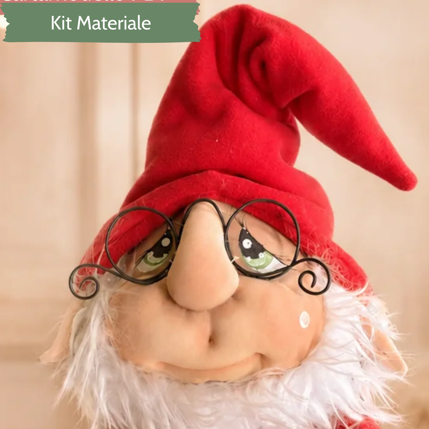 Kit Gnomo Noel