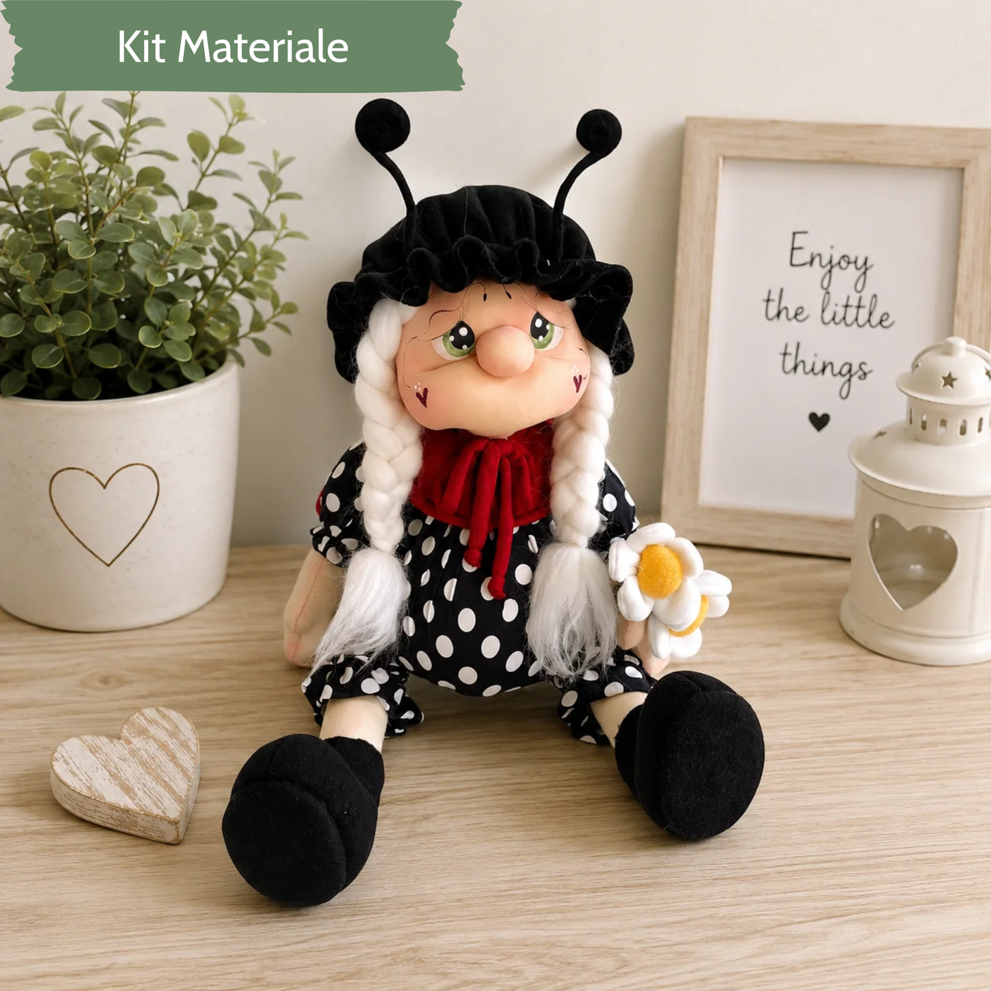 Kit Coccinella Grande