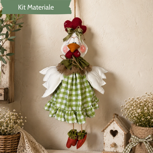 Kit Gallina Kokodè da Appendere