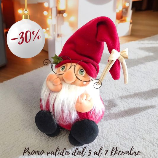 Cartamodello Babbo Natale