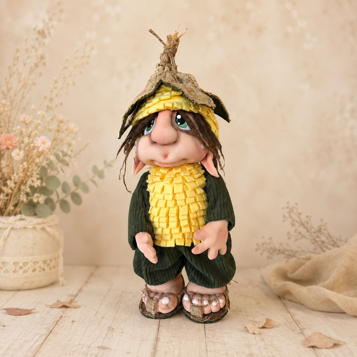 Kit Gnomo Pannocchia