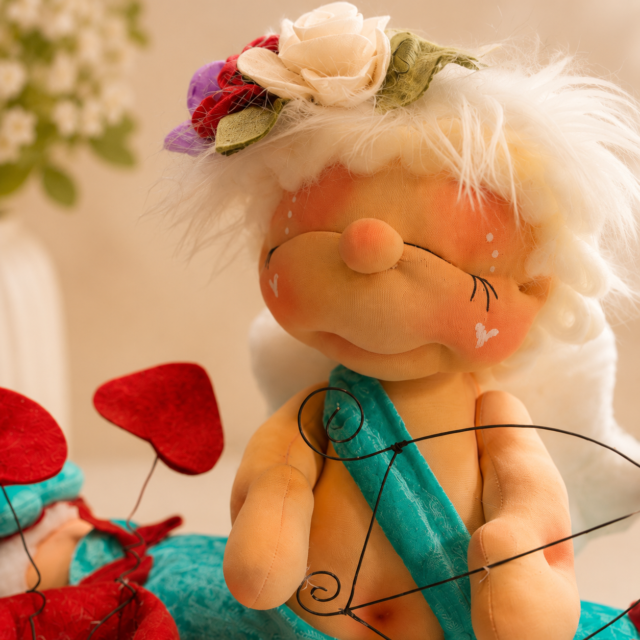 Cartamodello Cupido Eros