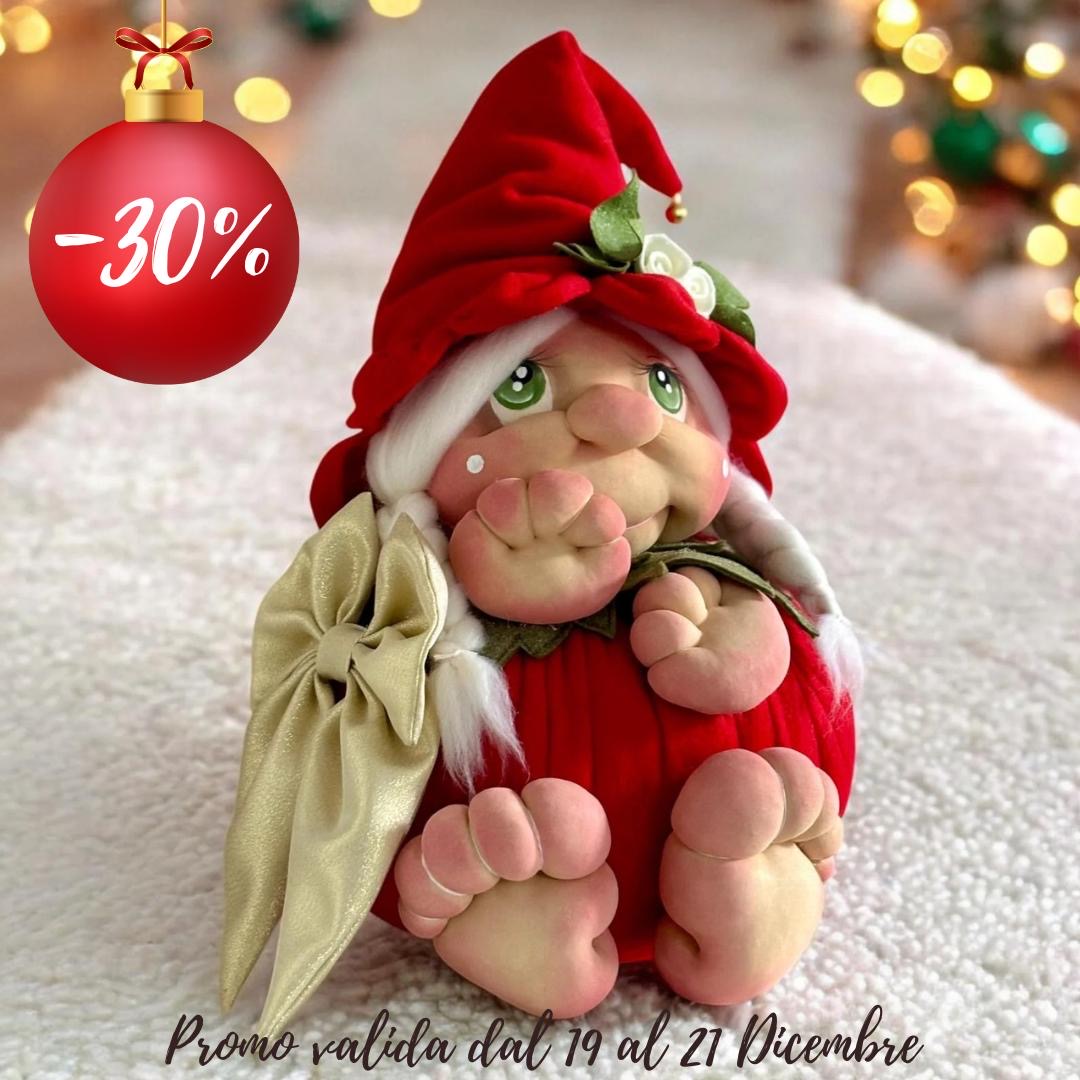 Cartamodello Elfa Bambolenka