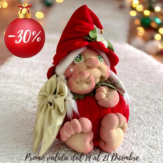 Cartamodello Elfa Bambolenka