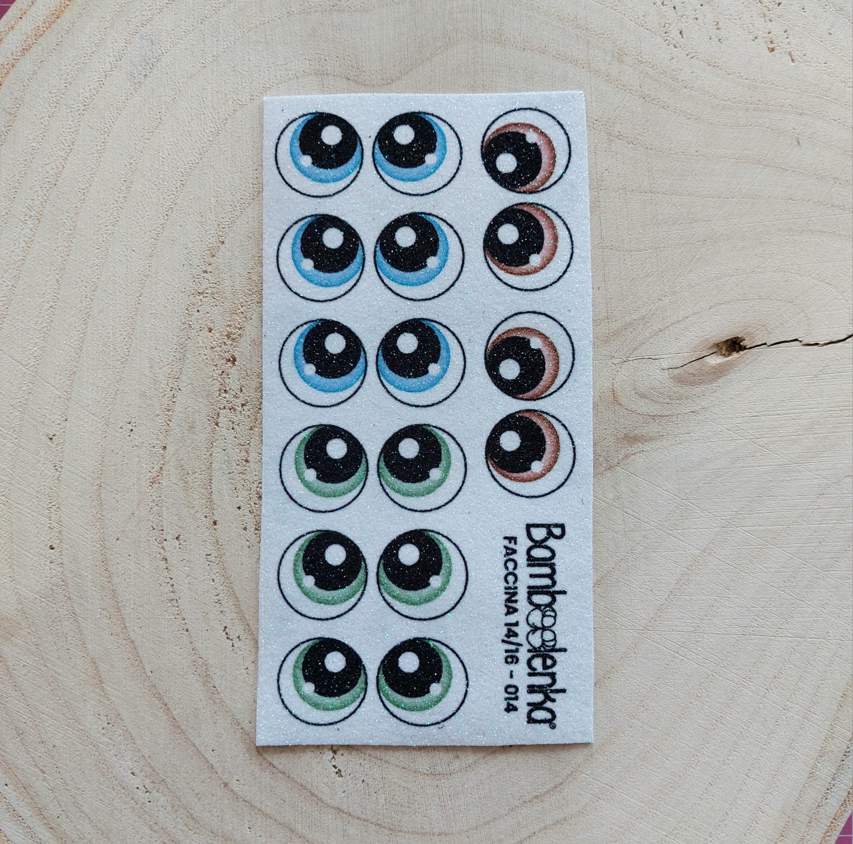 100 PZ BAMBOLA Decorativa Occhi Bambola Occhi Per Decorazione Occhi Artificiali Per Decorazione