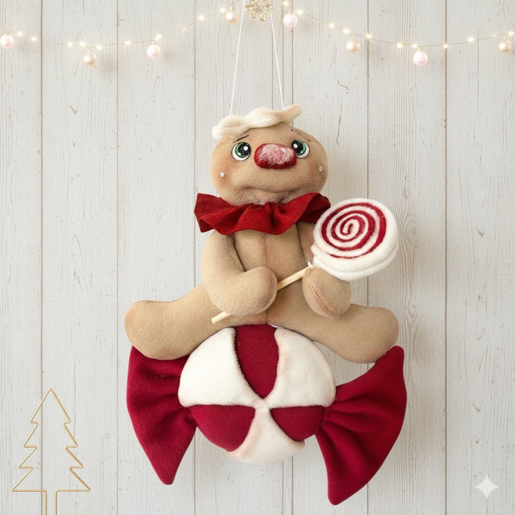 Cartamodello Ginger Caramellino