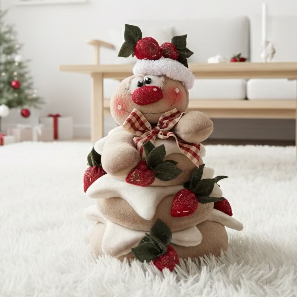 Cartamodello Ginger Fragolino