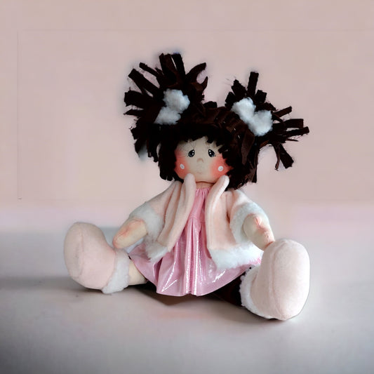 Tutorial + Cartamodello Bambola Emi