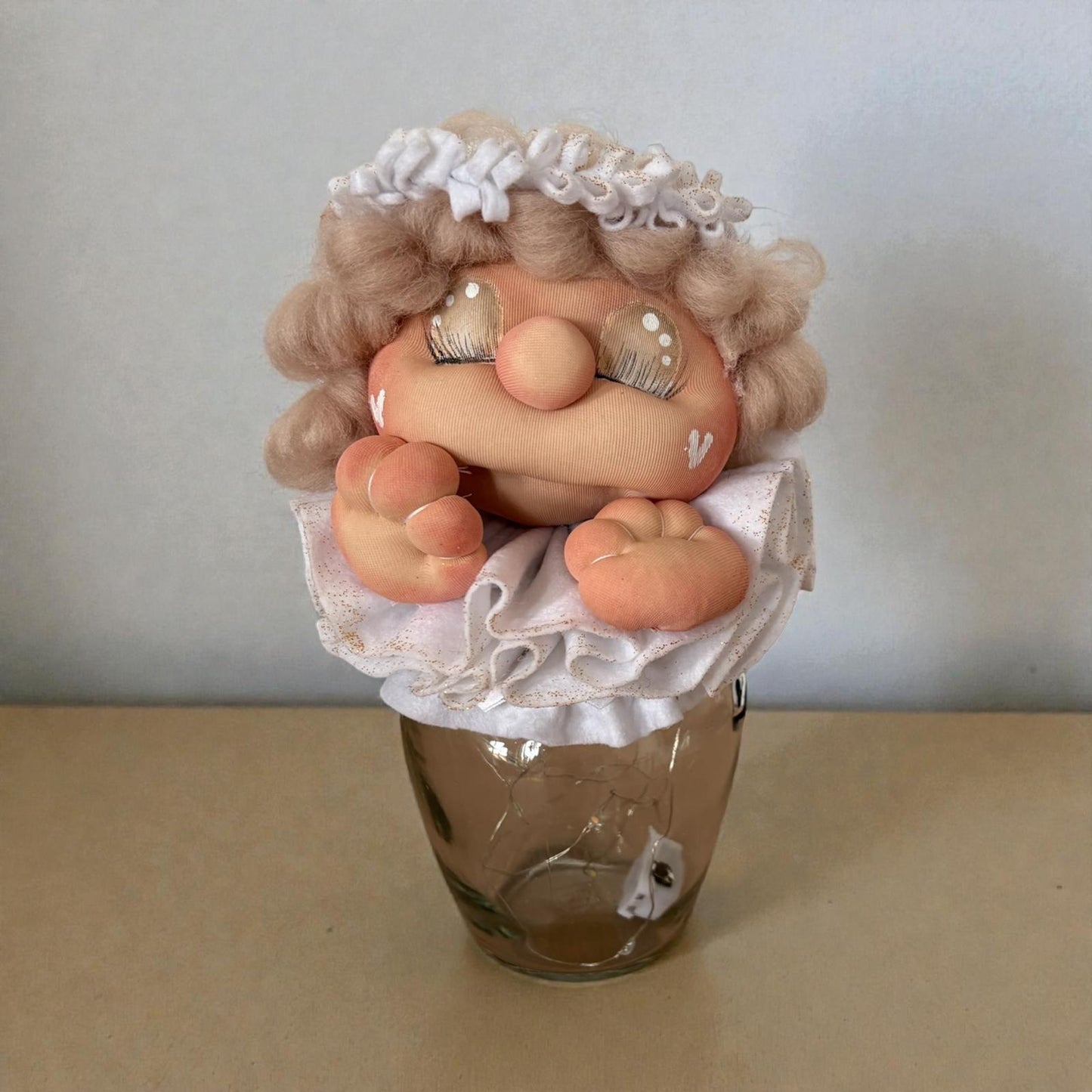 Cartamodello Cupido sul Barattolo