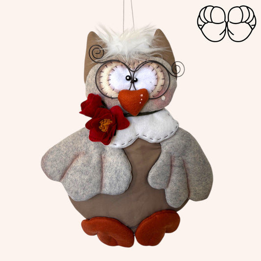 Kit Completo Gufo Portasacchetti + Corso