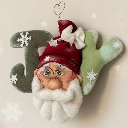 Cartamodello Babbo Johnny