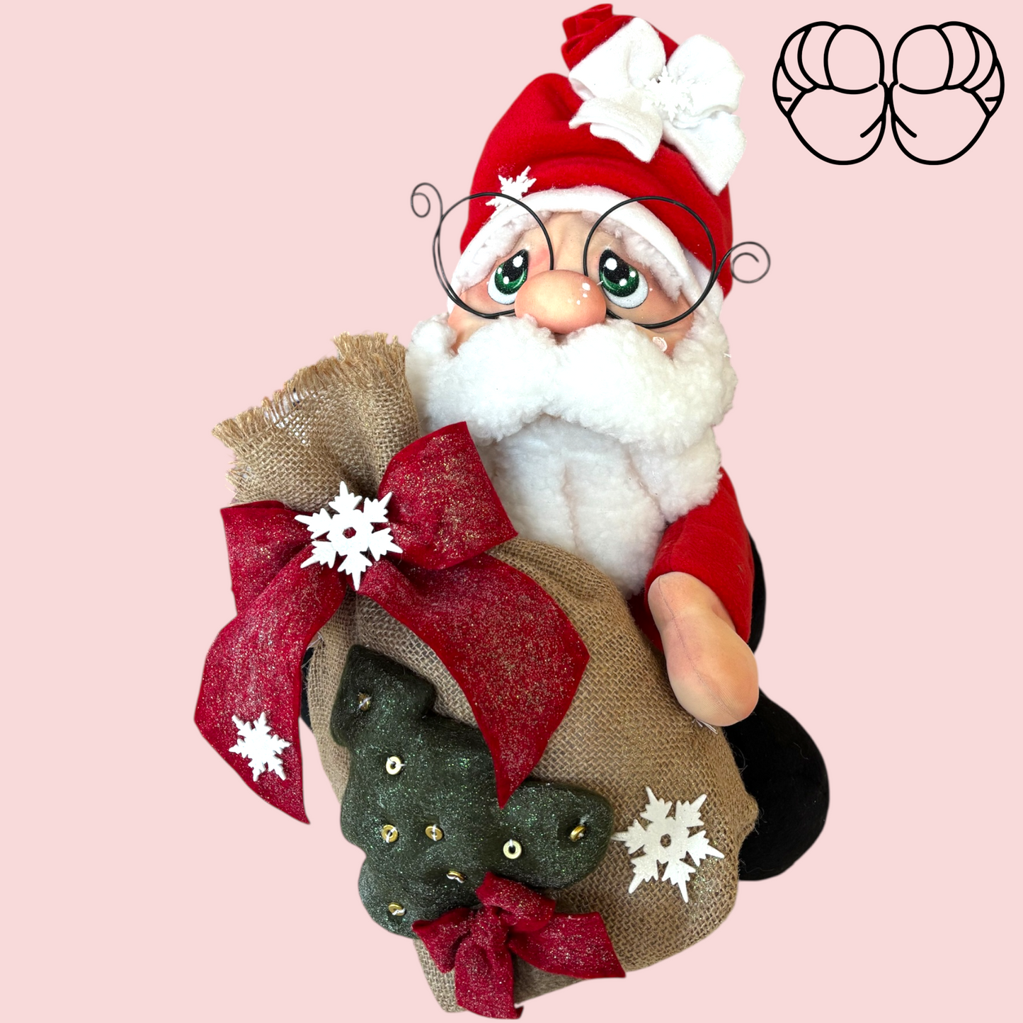 Kit Completo Babbo Saccoccio