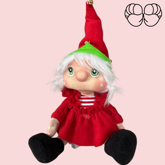 Cartamodello Elfina Christmas Time