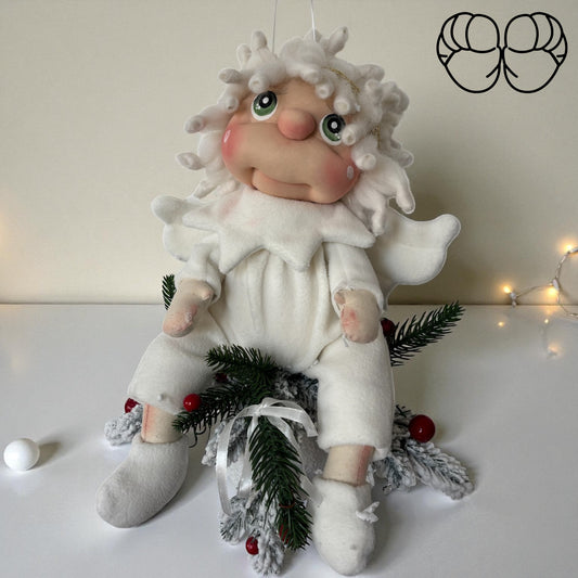 Cartamodello Angelo Natalizio