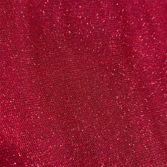 Tulle / Rosso Glitterato
