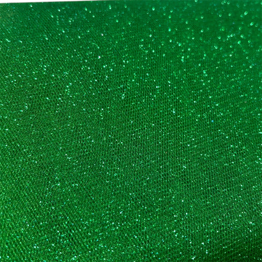 Tulle / Verde Glitterato
