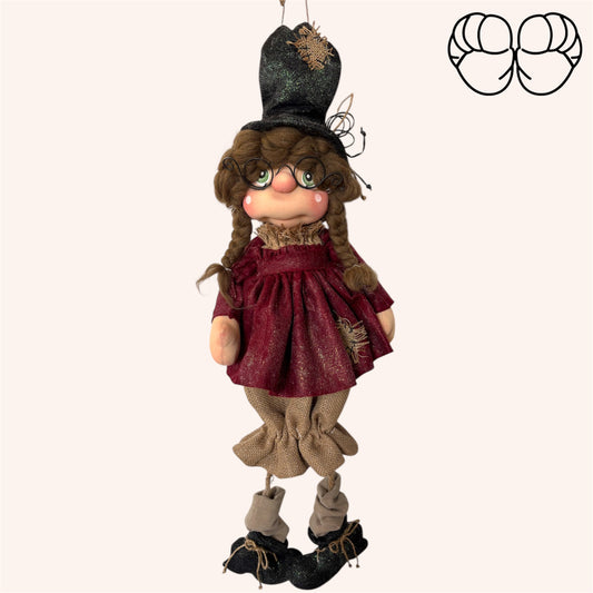 Kit Completo Befana Gilda