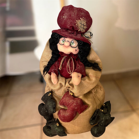 Kit Completo Befana Matilde