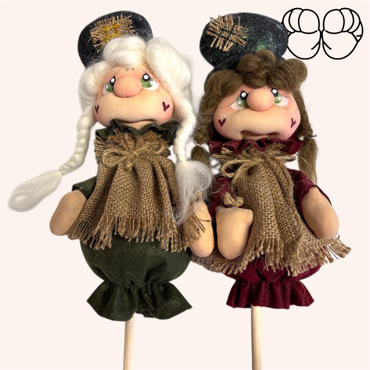 Kit Completo Cucchiarella Befana 2026