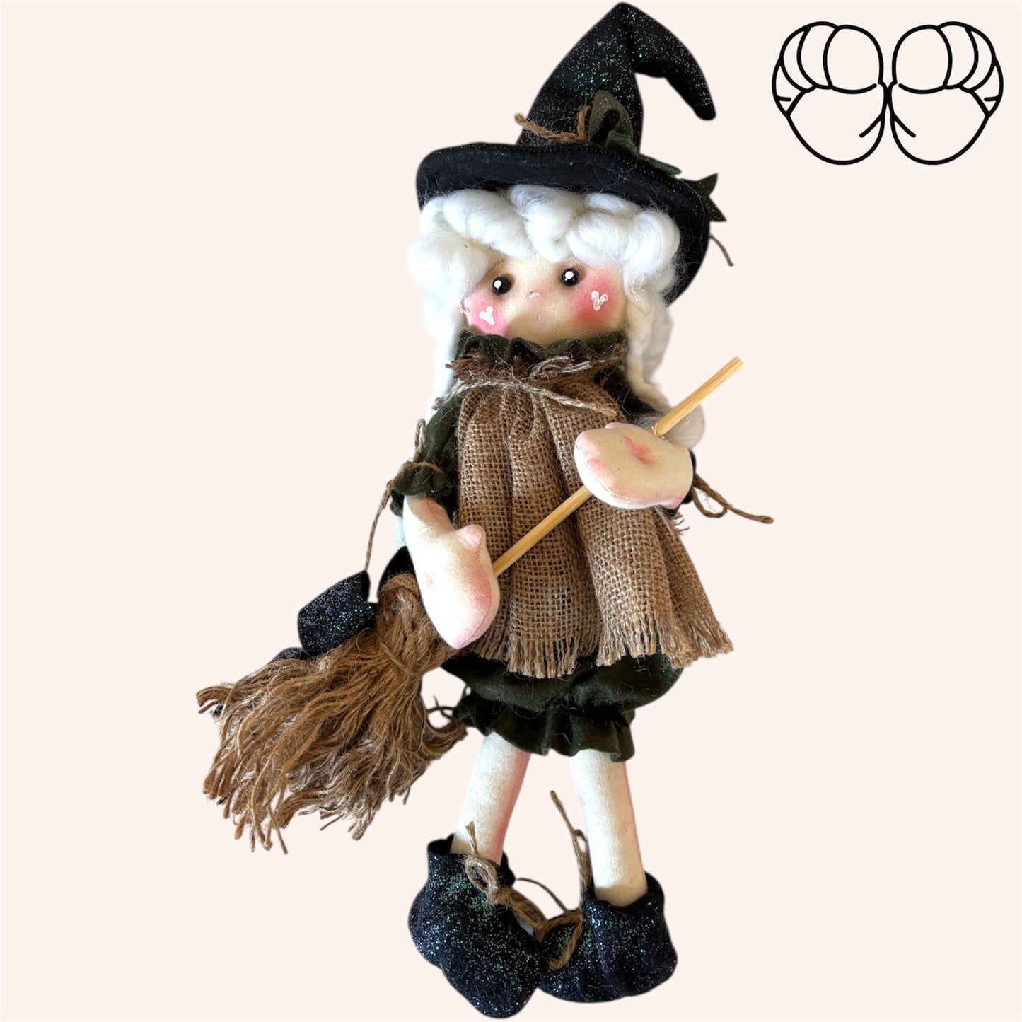 Cartamodello Befana Bresy