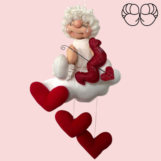 Cartamodello Cupido Nuvola