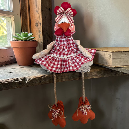 Cartamodello Gallina Kokodè Seduta