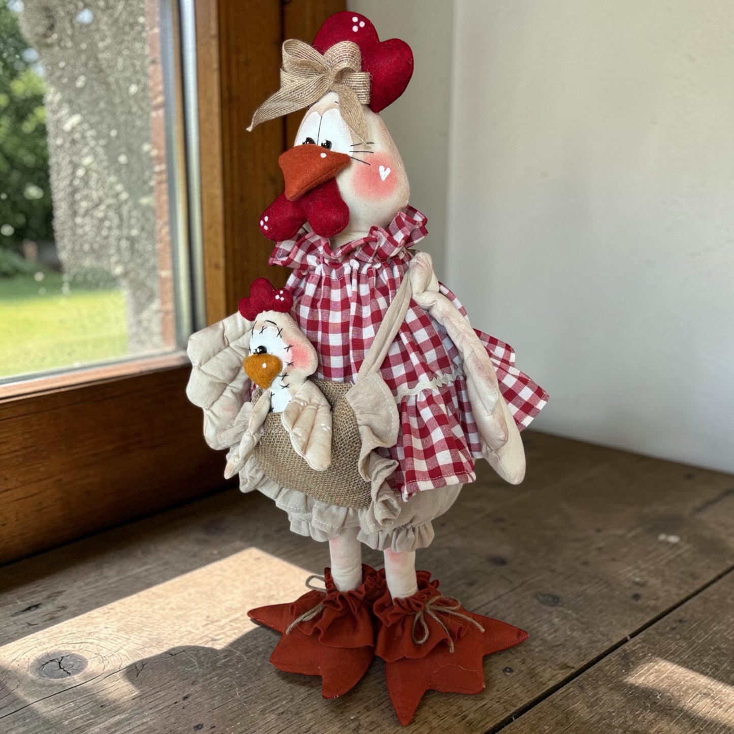 Cartamodello Gallina Kokodè in Piedi